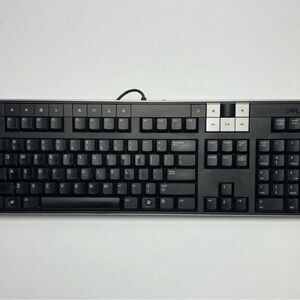 Dell Y-U0003-DEL5 U473D USB Multimedia Keyboard W/ 2  USB PORTS